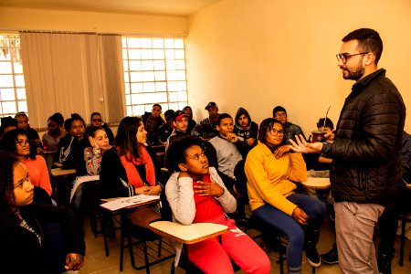 15.08.2019 - Oficinas do Banco de Oportunidades - Foto Michel Corvello