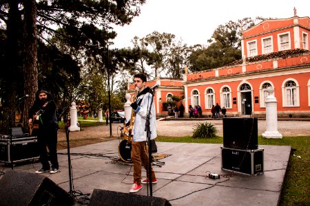 18.08.2019 - Apresentações artísticas no Tablado Museu da Baronesa - Foto Michel Corvello