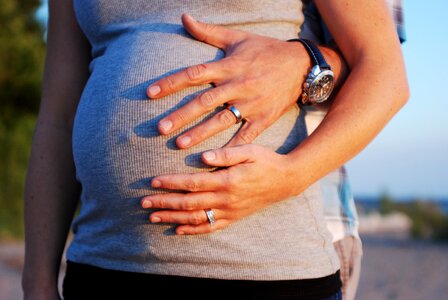 Maternity love family