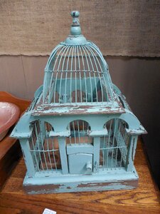 Design vintage cage photo