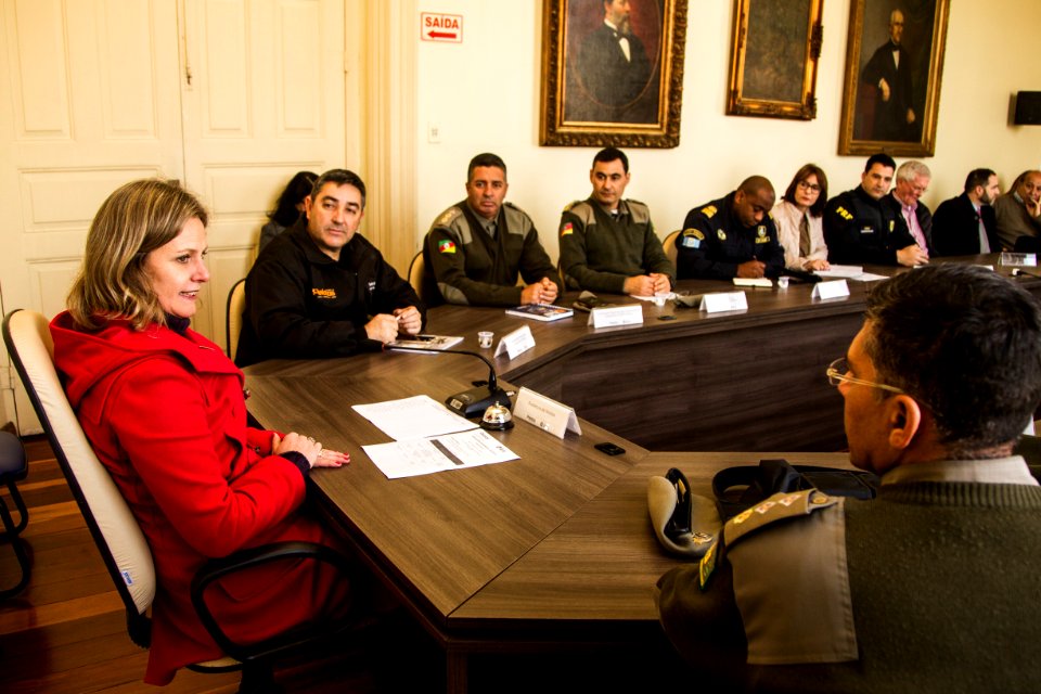 15.08.2019 - Reunião do GGI no Paço Municipal - Foto: Gustavo Vara