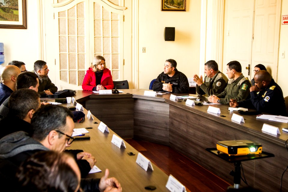 15.08.2019 - Reunião do GGI no Paço Municipal - Foto: Gustavo Vara