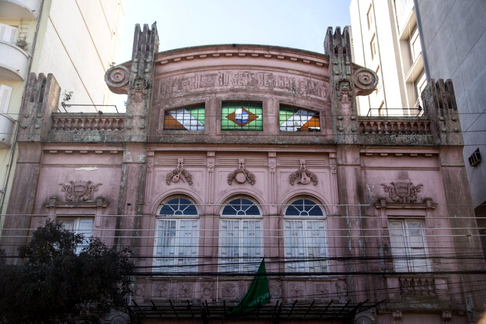 14.08.2019 - Fachada do Theatro Sete Abril - Foto: Gustavo Vara