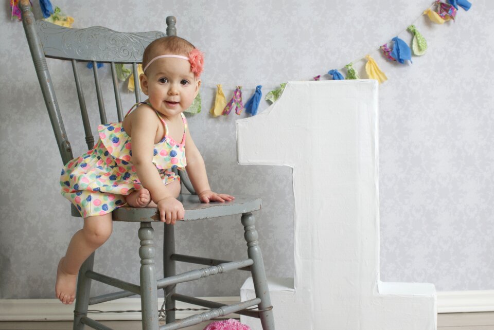 Celebration child cute