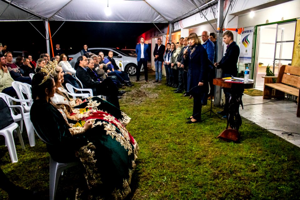 10.08.2019 - Prefeito em exercício Idemar Barz prestigia Roteiro turístico rural de Turuçu - Foto Michel Corvello
