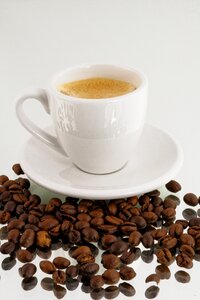 Espresso coffee cup cup photo