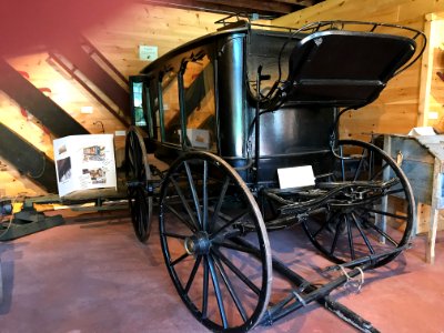 Horse-drawn Hearse