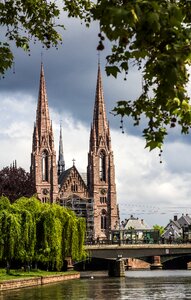 River steeple strasbourg