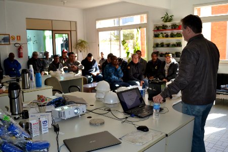 19.08.2019 - SMOP- Prevenção de acidentes de trabalho - Foto Janine Tomberg