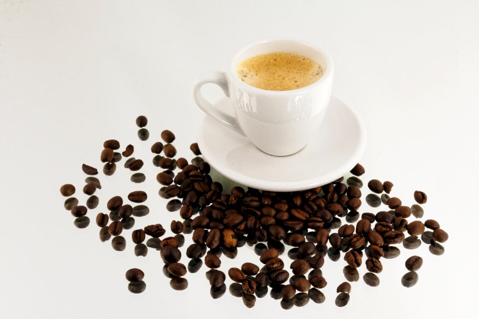 Espresso coffee cup cup