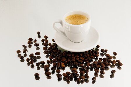 Espresso coffee cup cup photo