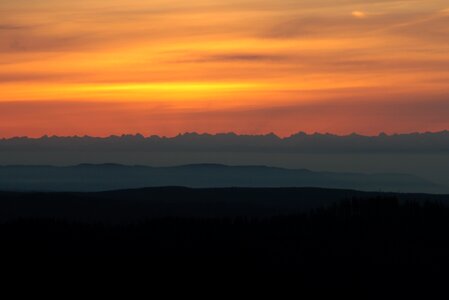 Panorama feldberg view