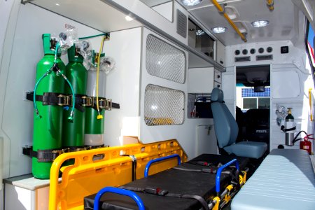 14.08.2019  Nova ambulância SAMU - Fotos Igor Sobral