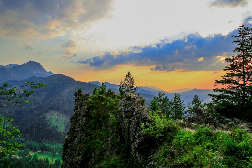 Landscape nature west