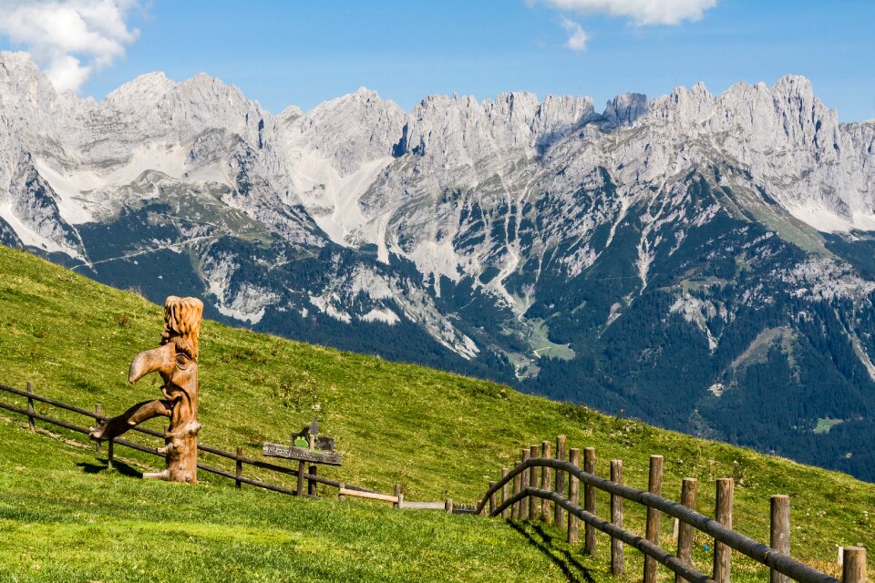 Hiking austria blue