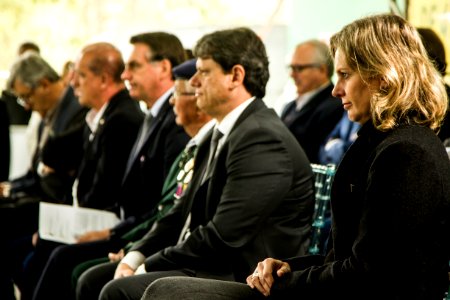 12.08.2019 -  Entrega de trecho de 47 km da BR 116 com a presença do presidente da República, Jair Bolsonaro - Foto: Gustavo Vara
