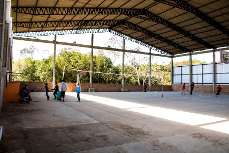 07.08.2019 - Início do turno integral na Emef Maria Joaquina - Foto Michel Corvello