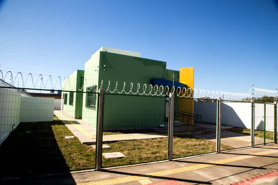 05.08.2019 - Atualização das obras do Cras Pestano/Getúlio Vargas - Foto: Gustavo Vara