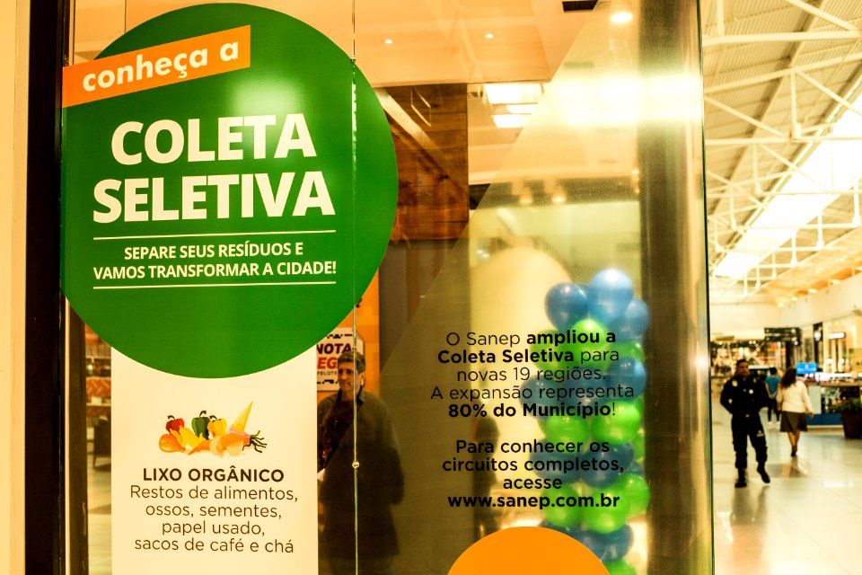 07.08.2019 - InÃ-cio dos atendimentos do programa Nota Legal e Sanep na loja do Shopping Pelotas - Foto: Gustavo Vara