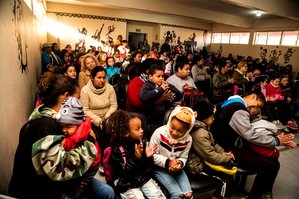 06.08.2019 - Início do turno integral na Emef Mario Maneghetti - Foto: Gustavo Vara