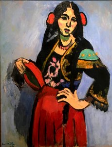 Spanish Woman with Tambourine - Henri Matisse