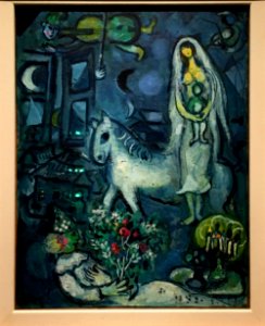 The White Horse - Marc Chagall