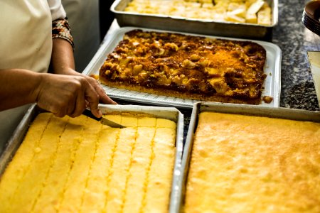 02.08.2019 - Produção de receitas com farinha de arroz pelas merendeiras - Foto: Gustavo Vara