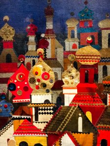 Russian skyline (cloth)