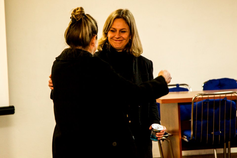 13.08.2019 - Prefeita Paula Mascarenhas em reunião com a secretária estadual do Trabalho e Assistência Social, Regina Becker, para apresentação do programa Tô Ligado! - Foto: Gustavo Vara