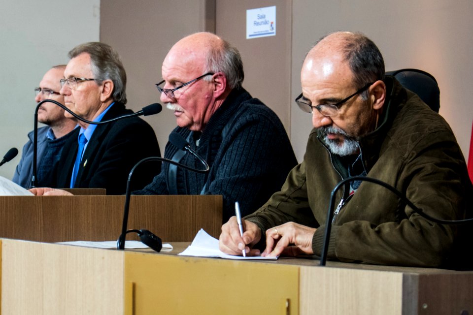 24.07.2019 - Prefeito em exercício Idemar Barz prestigia Sessão Solene em comemoração ao dia do Colono e da Imigração alemã - Foto Michel Corvello