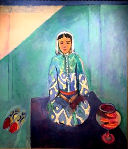 Zorah on the Terrace - Henri Matisse