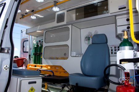 14.08.2019  Nova ambulância SAMU - Fotos Igor Sobral