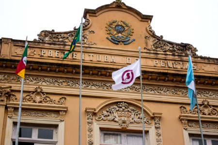 25.07.2019 Hasteamento da bandeira da Paz  - Fotos Igor Sobral