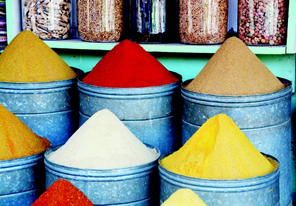 Farbenspiel market marrakech