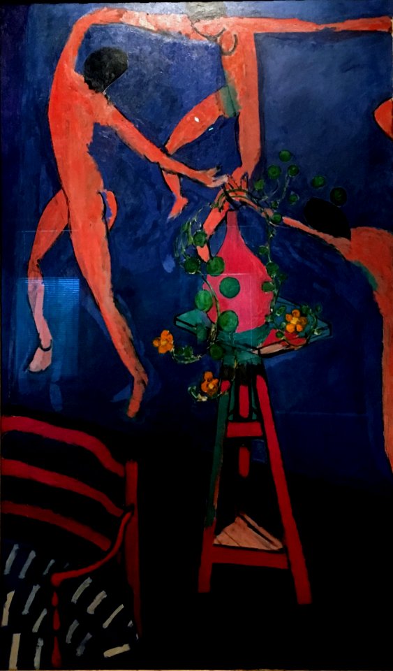 Nasturtiums and "La Dance" II - Henri Matisse