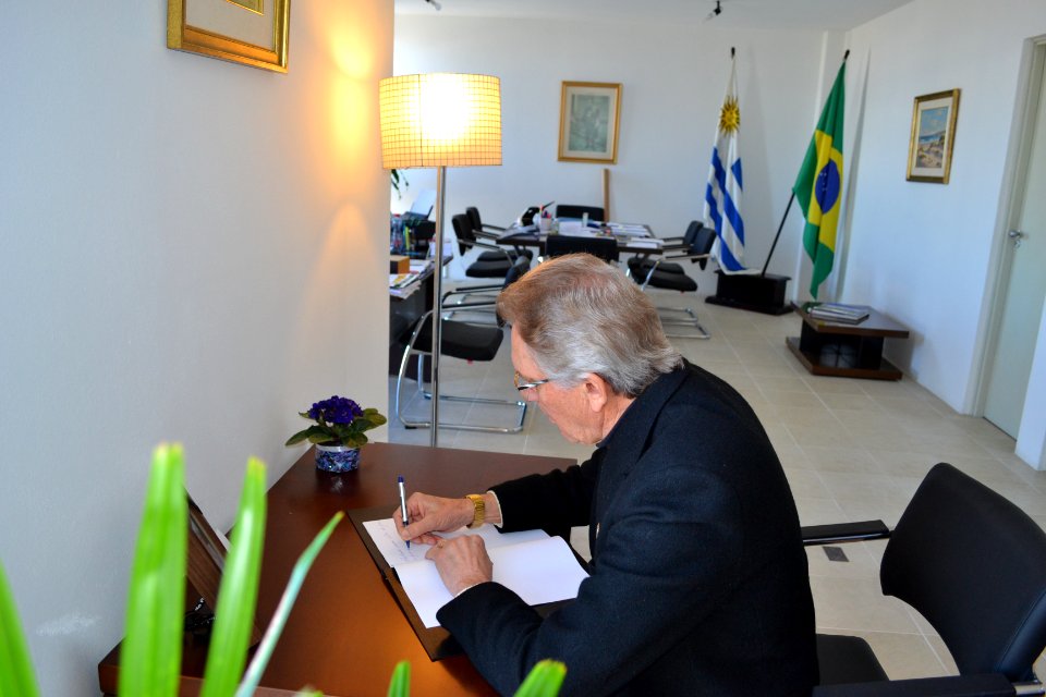 05.08.2019 - Homenagem a 1ª Dama do Uruguai, Maria Auxiliadora Delgado - Foto Janine Tomberg