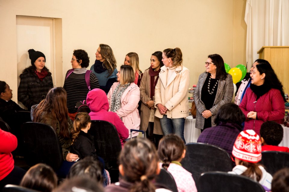 06.08.2019 - Início do turno integral na Emef Mario Maneghetti - Foto: Gustavo Vara