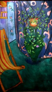 Corner of the Artist's Studio - Henri Matisse