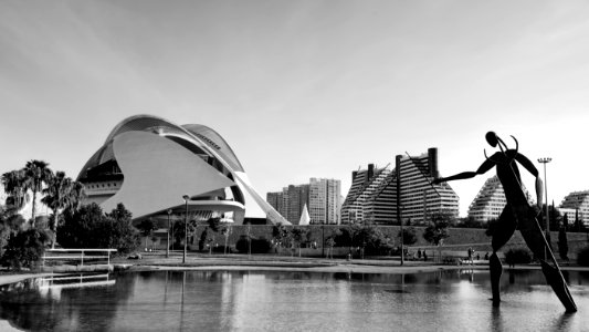 Ciudad de las Artes y las Ciencias, Valencia photo