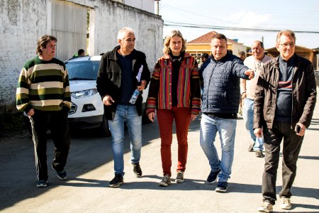 18.07.2019 - Prefeita Paula Mascarenhas realiza caminhada para entrega da rua Francisco Simões no Fragata - Foto Michel Corvello