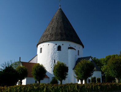 Blue bornholm background image