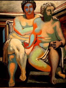 The Romans - Giorgio De Chirico