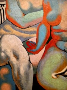 Detail from “The Romans” - Giorgio De Chirico