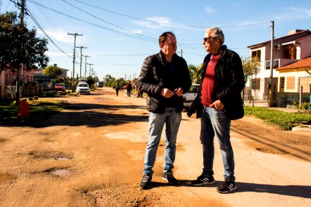 31.07.2019  Obras da rua Clio Fiori Druck  - Fotos Igor Sobral