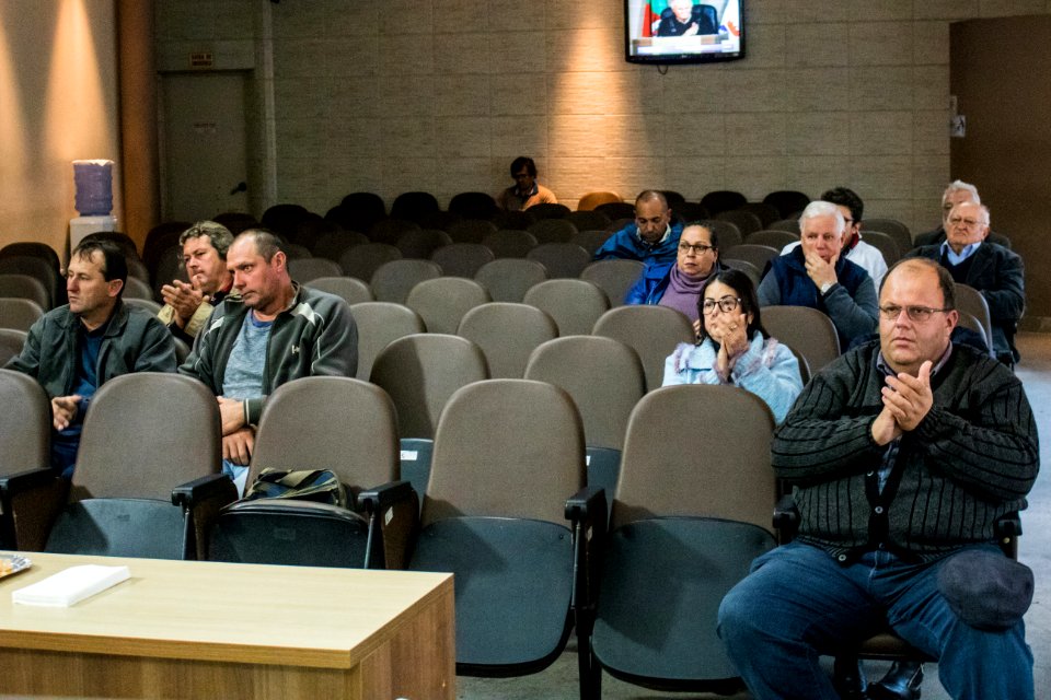 24.07.2019 - Prefeito em exercício Idemar Barz prestigia Sessão Solene em comemoração ao dia do Colono e da Imigração alemã - Foto Michel Corvello