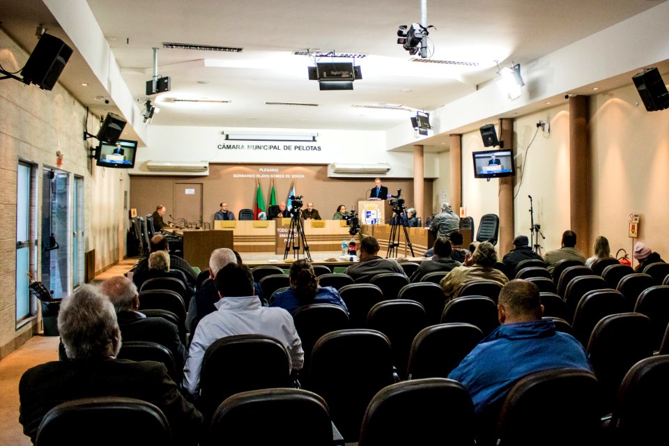 24.07.2019 - Prefeito em exercício Idemar Barz prestigia Sessão Solene em comemoração ao dia do Colono e da Imigração alemã - Foto Michel Corvello