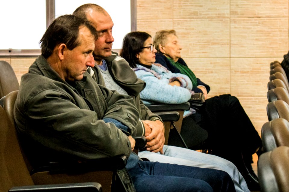 24.07.2019 - Prefeito em exercício Idemar Barz prestigia Sessão Solene em comemoração ao dia do Colono e da Imigração alemã - Foto Michel Corvello