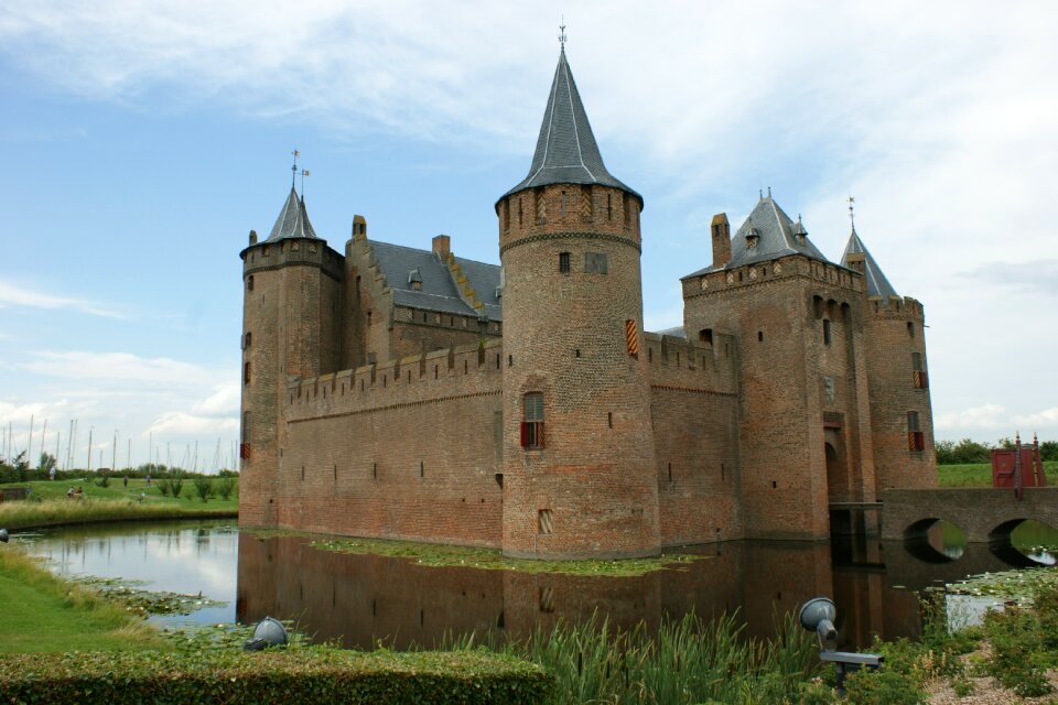 Fortress old middle ages