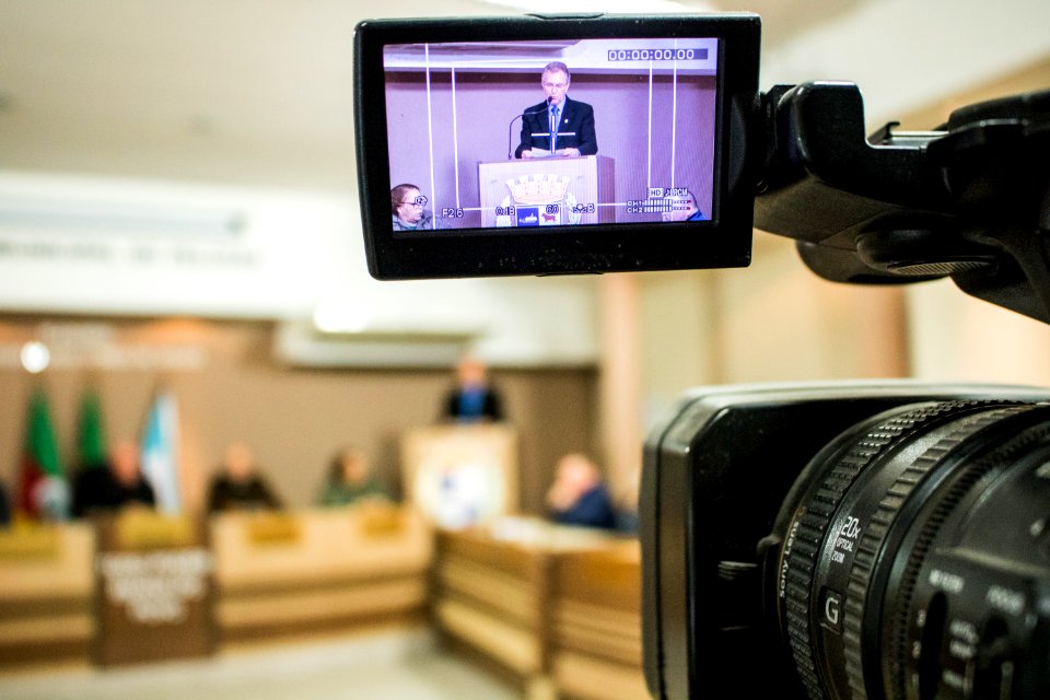 24.07.2019 - Prefeito em exercício Idemar Barz prestigia Sessão Solene em comemoração ao dia do Colono e da Imigração alemã - Foto Michel Corvello