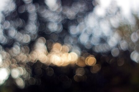 Background blur bright